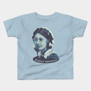 Florence Nightingale Portrait Kids T-Shirt